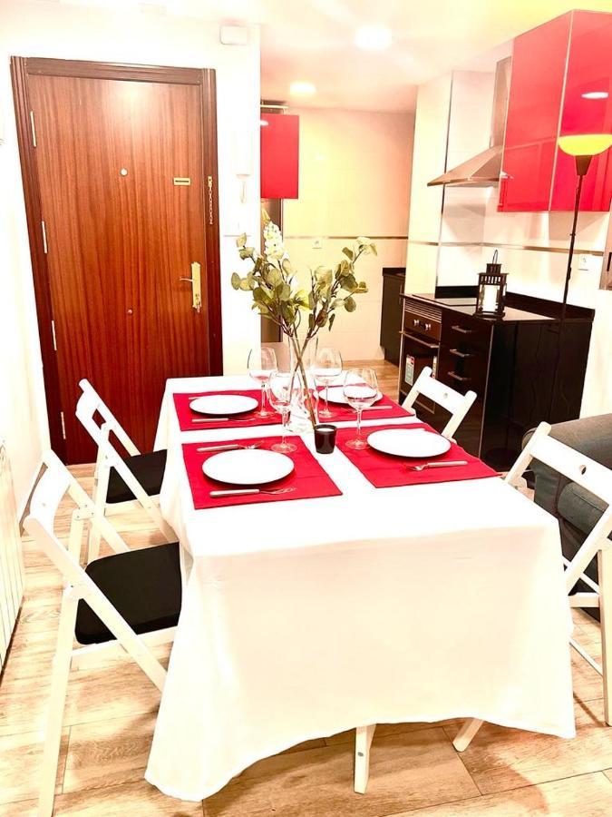 Apartamento Deluxe, 4 Habitaciones, Parking مدريد المظهر الخارجي الصورة